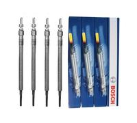 4 Bosch Candelette GLP202 Per Chrysler 300 Jeep Mercedes-Benz B C E G