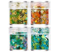 4 bottiglie di ciondoli 3D per decorare il tuo look con ornamenti accattivanti