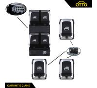 4 Bottoni Alzacristallo Vetro Anteriore Sinistro E Destra - 8K0959855B