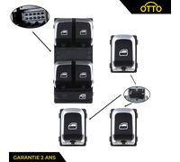 Controllo Alzacristallo Anteriore Sinistro + 3 Bottoni Previsto Per A1 A4 Q3 Q5