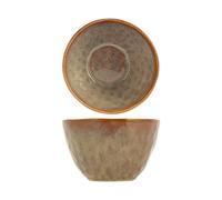 4 Bowl in stoneware/gres Mykonos Cm15,5 H&H