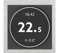 4 BOX Cronotermostato smart incasso compatibile Living Now 4BSTHSW.K