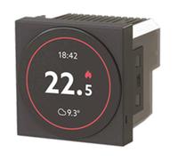 4 BOX CRONOTERMOSTATO SMART SWIPE PLANA 4BSTHSW.V14
