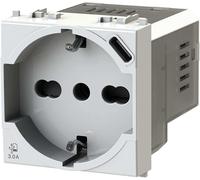 4 BOX P40 USB 3.0A PER VIMAR PLANA PRESA SCUKO 4B.V14.P40.USB