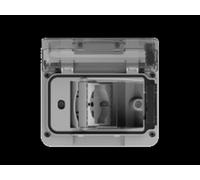 4 BOX WIDE IP55 PER SCATOLA INCASSO COLORE 4B.W.RAL.015