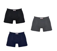 Primal 3211COL Boxer, Bleu Gris Noir, 3XL Uomo