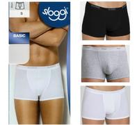 4 Boxer uomo cotone SLOGGI BASIC SHORT pari gamba box mutanda slip Taglia 4°/8°