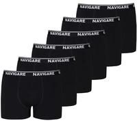 Set 6 Paia Slip / Boxer Uomo NAVIGARE Cotone Bielastico Assortito