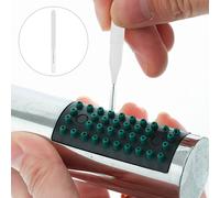 4 Boxes Spazzola Doccia Pulizia Mini Pennello Per Strumenti Della