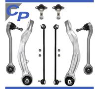 4 Bracci Anteriori Per BMW 5 E60 E61 Allrad 2 Giunto Sferico 2 Asta/Puntone