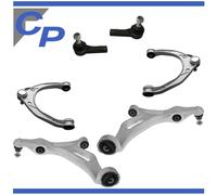 4 Bracci Anteriori Per Porsche CAYENNE 2 Teste Barra Superiori Inferiori ALU