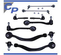 4 Braccio Davanti per BMW X5 E53+2 Giunto sferico 2 Testa barra 2 Asta/Puntone