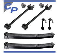 4 Braccio Frontale per Jeep Wrangler III JK 2 Presa 2 Asta/Puntone SX Destra