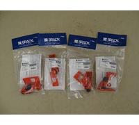 (4) Brady Blocco Degli Agganciabile Interruttore 120/277V, 65396