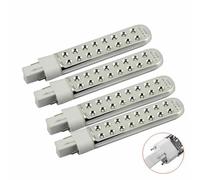 4 BULBI 9W PER LAMPADA UV 36W RICOSTRUZIONE UNGHIE NAIL RICAMBIO