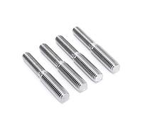 4 bulloni a vite a doppia estremità in acciaio inossidabile 304 M10* 1.5 a M12* 1.75 elementi di fissaggio filettati da (M10 a M12)