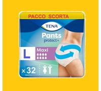 4 BUSTE DI TENA PANTS MAXI TG. L DA 8 PEZZI (32 PANTS) 1 CARTONE