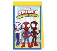 4 buste regalo Spidey e i suoi fantastici amici - Rosso