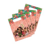 4 Buste regalo Vaiana 2 - Multicolore