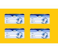 4 BUSTE TENA LADY SUPER X15 ASSORBENTI PANNOLINI INCONTINENZA (60 ASSORBENTI)