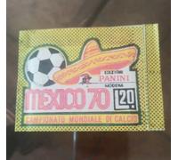 4 Bustine Calciatori 2 Mexico70+ 1 Munchen74+ 1 Argentina 78 Copy