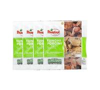 4 BUSTINE DI FUNGHI PORCINI SECCHI DA 20 GR TOT (80 GR) DRY PORCINI MUSHROOMS IDEALE PER PRIMI PIATTI, RISOTTI