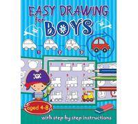 4 Busy Hands Easy drawing for boys (Tascabile) Easy Drawing