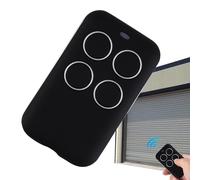 4-Button Remote Control for Appliance, Sliding Gate Opener Remote, Wireless Gate Remote Control, Automatic Gate Opener Transmitter, Swing Gates Remote Control Device