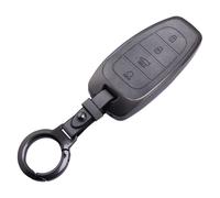 4-Buttons Remote Key Fob Case Cover Fit For Hyundai Tucson Santa Fe Sonata
