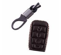 4-Buttons Smart Key Cover Fob Case Keychain Fit For Dodge Ram 1500 2019 to 2021