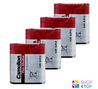 4 CAMELION 3LR12 PLUS BATTERIE ALCALINE 4.5V 3000mAh 1SH 2032 NUOVE