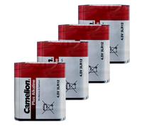 4 Camelion Batterie Alkaline 3LR12 Plus 4,5V 3000mAh 2032 1Sh Nuove