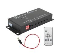 4 canali Car Video Splitter Camera Control Box Con 360 Gradi Vista Panoramica Visibilità Notturna Migliorata Guida Parcheggio Assistenza Camera