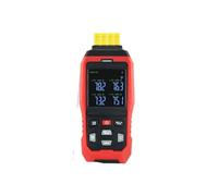 4 canali digitali tipo K con 5000 gruppi di registrazione a temperatura programmabile -200~1372°C intervallo di misurazione acustico e visibile per interni ed esterni(1 Channel)