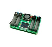4 canali display digitale capacità batteria tester di resistenza interna,dissipazione del calore attiva 18650 batteria al litio modulo rivelatore di potenza