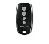 4 canali KING GATES Stylo 4k telecomando-codice variabile, frequenza 433,92 MHz