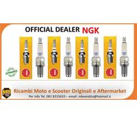 4 CANDELA ACCENSIONE NGK DCPR8EKC BMW R 1200 R GS RT TWINSPARK 2004/2009