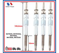 4 Candela Candeletta per BMW Serie 5 E60 E61 520 D 525d 530 D 12237786869