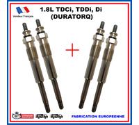 4 Candela Candelette per Ford Mondeo Focus Transit Connect 1,8 TDCI Tddi