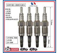 4 Candela Candeletta Riscaldamento Aux per Fabia S70 Bora Golf Polo 1,9 Tdi