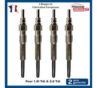 4 Candela Candelette per A3 A4 Leon T5 Golf Touran 1.9 Tdi 90 105 2.0 140