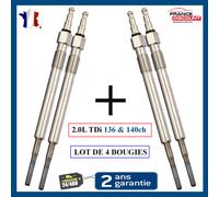 4 Candela Candelette per Caliber Avenger Compass Patriot 2,0l 2,0 CRD 140