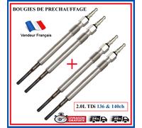 4 Candela Candelette per Caliber Avenger Compass Patriot 2,0l 2,0 CRD 140