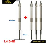 4 Candela Candelette per Mini One D 1.4 Diesel 1.4d 75/90 Ch 12237791101