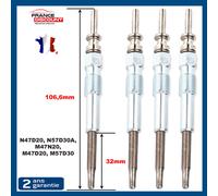4 Candela Candelette per BMW Serie X3 X5 X6 E71 2.0 D 3.0d Xdrive 30d 3.0 D