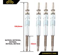 4 Candela Candelette per BMW Serie X3 X5 X6 E71 2.0 D 3.0d Xdrive 30d 3.0 D