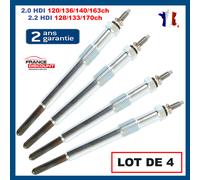4 Candela Candelette per Ford C-Max Focus Galaxy Kuga MONDEO S-MAX 2.0 TDCI