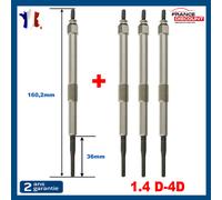 4 Candela Candelette per Mini One D 1.4 Diesel 1.4d 75/90 Ch 12237791101