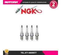 KIT 4 CANDELE NGK SPARK PLUG BKR5EZ FIAT Strada 1.2 188A4.000 2004