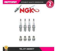 Candela di accensione V-Line 24 NGK 3045, 1 pezzo